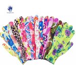 Gardening Gloves Manufacturer - Medium Women's Labor Protection Anti-static Non-slip Breathable Knitted for Housework