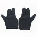 Billiard Gloves Manufacturer - Wholesale Universal Left-handed Right-handed Three Finger Spandex Non-slip Breathable 19cm