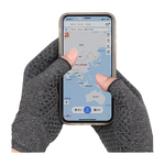 Compression Gloves Manufacturer - Half-finger Two Color Soft Nylon Comfortable Joint Care for Cycling Sports Fitness