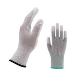 Labor Protection Gloves Manufacturer - PU-Coated Palm Dust-Free Anti-static for Electronic Factory Medium Breathable