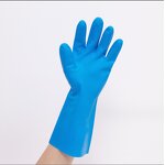 Nitrile Gloves Manufacturer - Industrial Reusable Waterproof Acid Alkali Resistant Food-grade Kitchen Household