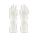 Dishwashing Gloves Manufacturer - Women's Durable Household Kitchen PVC Cleaning Housework Laundry Cooking Thin