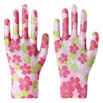 Gardening Gloves Manufacturer - Medium Women's Labor Protection Anti-static Non-slip Breathable Knitted for Housework