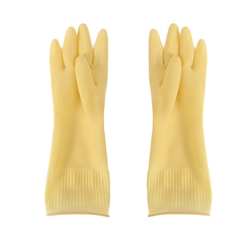 Dishwashing Gloves Manufacturer - 38cm Latex Thickened Wear-Resistant Waterproof for Housework Kitchen Laundry Hotel