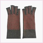 Cycling Gloves Manufacturer - Silicone Point Conditioning for Semi Finger Arthritis Outdoor Exercise