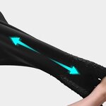 Sandblasting Gloves Manufacturer - Black Latex Anti-Skid Protection Thickened 60-80cm Length for Machine Use