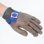 Kitchen Gloves Manufacturer - Cut Resistant Grade 5 Stainless Steel Wire Multi-Purpose New Product
