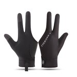 Snooker Billiard Gloves Manufacturer - Professional Leakage Three Fingers Ice Silk Breathable Non-slip Left Hand Single