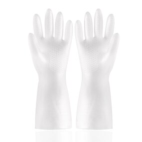 Dishwashing Gloves Manufacturer - PVC Household Cleaning Waterproof Non-slip Durable Kitchen