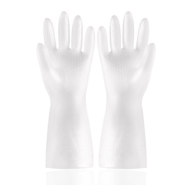 Dishwashing Gloves Manufacturer - PVC Household Cleaning Waterproof Non-slip Durable Kitchen