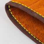 Welding Gloves Manufacturer - Short All-Cowhide Electric Two-Layer Durable Heat Insulation Medium Thickness