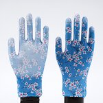 Gardening Gloves Manufacturer - Medium Women's Labor Protection Anti-static Non-slip Breathable Knitted for Housework