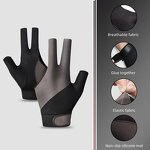 Billiard Gloves Manufacturer - Wear-resistant Breathable Open-fingered Non-slip for Billiard Games