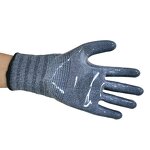 Labor Protection Gloves Manufacturer - Polyester-impregnated Palm-coated Wear-resistant Anti-static