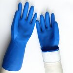 Nitrile Gloves Manufacturer - Industrial Reusable Waterproof Acid Alkali Resistant Food-grade Kitchen Household
