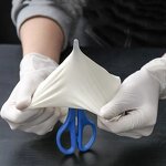 Disposable Latex Gloves Manufacturer - Low Priced Powder-Free High Elasticity Natural for Gardening Food Protection