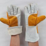 Welding Gloves Manufacturer - Extended Cowhide Reinforced Protective Thickened Durable High Temperature Insulation
