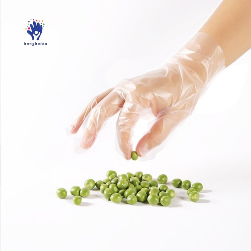 Disposable Gloves Manufacturer - TPE Medium Thickness Transparent Food-grade for Beauty Salon Household Baking Cooking