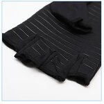 Compression Gloves Manufacturer - Half-finger Rehabilitation Striped Protective Touch Screen Pressure Joints Odour-proof