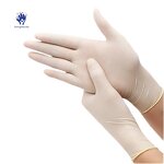 Disposable Latex Gloves Manufacturer - Low Priced Powder-Free High Elasticity Natural for Gardening Food Protection