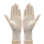 Disposable Latex Gloves Manufacturer - Low Priced Powder-Free High Elasticity Natural for Gardening Food Protection