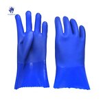 Labor Protection Gloves Manufacturer - PVC Thickened Oil Acid Alkali Resistant Waterproof Wear-resistant Non-slip