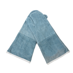 Welding Gloves Manufacturer - Three-finger Double-layer Thickened Cowhide Two-layer Anti-skid Heat Insulation
