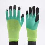 Labor Protection Gloves Manufacturer - Impregnated Wear-resistant Non-slip Breathable Glue-coated