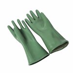 Industrial Butyl Rubber Gloves Manufacturer - High Strength Acid Alkali Chemical Resistant for Gardening