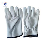 Welding Gloves Manufacturer - Two-layer Cowhide Non-slip Fireproof Thermal Insulation Anti-scalding Wear-resistant