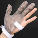Anti-cutting Gloves Manufacturer - Stainless Steel Wire Level 5 Protection for Food Processing Fish-Killing