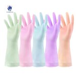 Dishwashing Gloves Manufacturer - PVC Household Cleaning Waterproof Non-slip Durable Kitchen