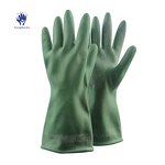 Industrial Butyl Rubber Gloves Manufacturer - High Strength Acid Alkali Chemical Resistant for Gardening