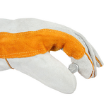 Welding Gloves Manufacturer - Extended Cowhide Reinforced Protective Thickened Durable High Temperature Insulation