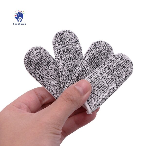 Household Gloves Manufacturer - HPPE Cotton Anti-Cutting Fingertips Durable Medium Thickness Wear-Resistant Carved Design