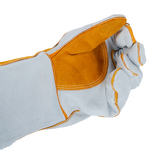 Welding Gloves Manufacturer - Extended Cowhide Reinforced Protective Thickened Durable High Temperature Insulation