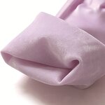 PVC Flocking Gloves Manufacturer - Reusable Durable Lightweight Soft Medium Waterproof Oil-Resistant for Home Cleaning