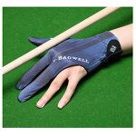 Billiard Gloves Manufacturer - Hot-selling Professional Three Finger Ice Silk Breathable Non-slip for Men Women