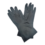 Industrial Rubber Gloves Manufacturer - Black Neoprene Acid Alkali Resistant Anti-slip Durable Thickened for Household