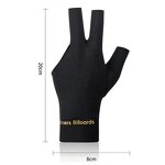 Billiard Gloves Manufacturer - Three-finger Snooker Left-hand High-elastic
