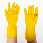 Kitchen Gloves Manufacturer - Durable Natural Rubber Latex Thickened Hygiene for Year-Round Use