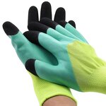 Labor Protection Gloves Manufacturer - Impregnated Wear-resistant Non-slip Breathable Glue-coated