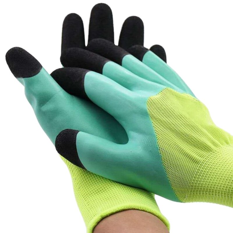 Labor Protection Gloves Manufacturer - Impregnated Wear-resistant Non-slip Breathable Glue-coated