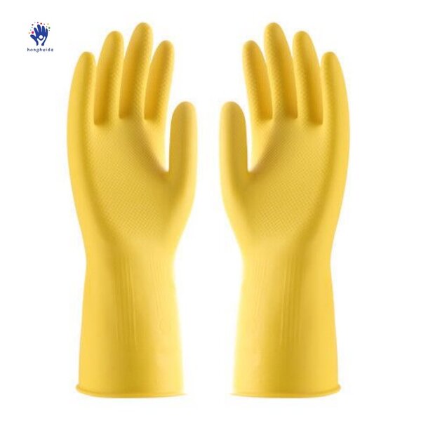 Kitchen Gloves Manufacturer - Durable Natural Rubber Latex Thickened Hygiene for Year-Round Use