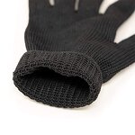Anti-cutting Gloves Manufacturer - Level 5 Thick Polyester Steel Wire Material Anti-cut Anti-edge Anti-glass Slag