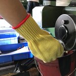 Industrial Gloves Manufacturer - Thickened Aramid High Temperature Resistant 500-degree Fireproof Anti-cutting
