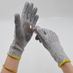 Labor Protection Gloves Manufacturer - Polyester-impregnated Palm-coated Wear-resistant Anti-static