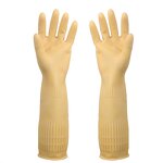 Dishwashing Gloves Manufacturer - 38cm Latex Thickened Wear-Resistant Waterproof for Housework Kitchen Laundry Hotel