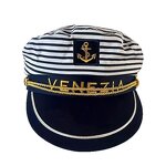 Beret Manufacturer - Women's Blue Navy Sailor Hat for Outdoor Seaside Activities Spring Sunscreen Sunshade Summer Thin