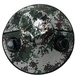 Fisherman Hat Manufacturer - High Wind Power Sun Protection Solar Powered Long Endurance Charging Fan Quick Drying